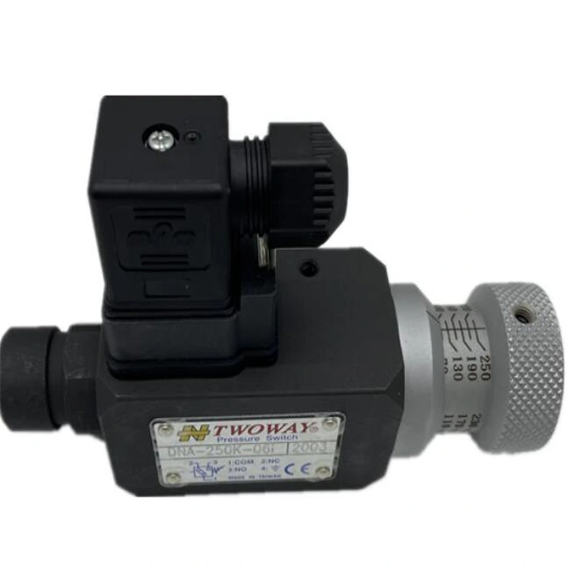 Twoway Oil-Electric Pressure Switch Dnm-02p-100K-21b,