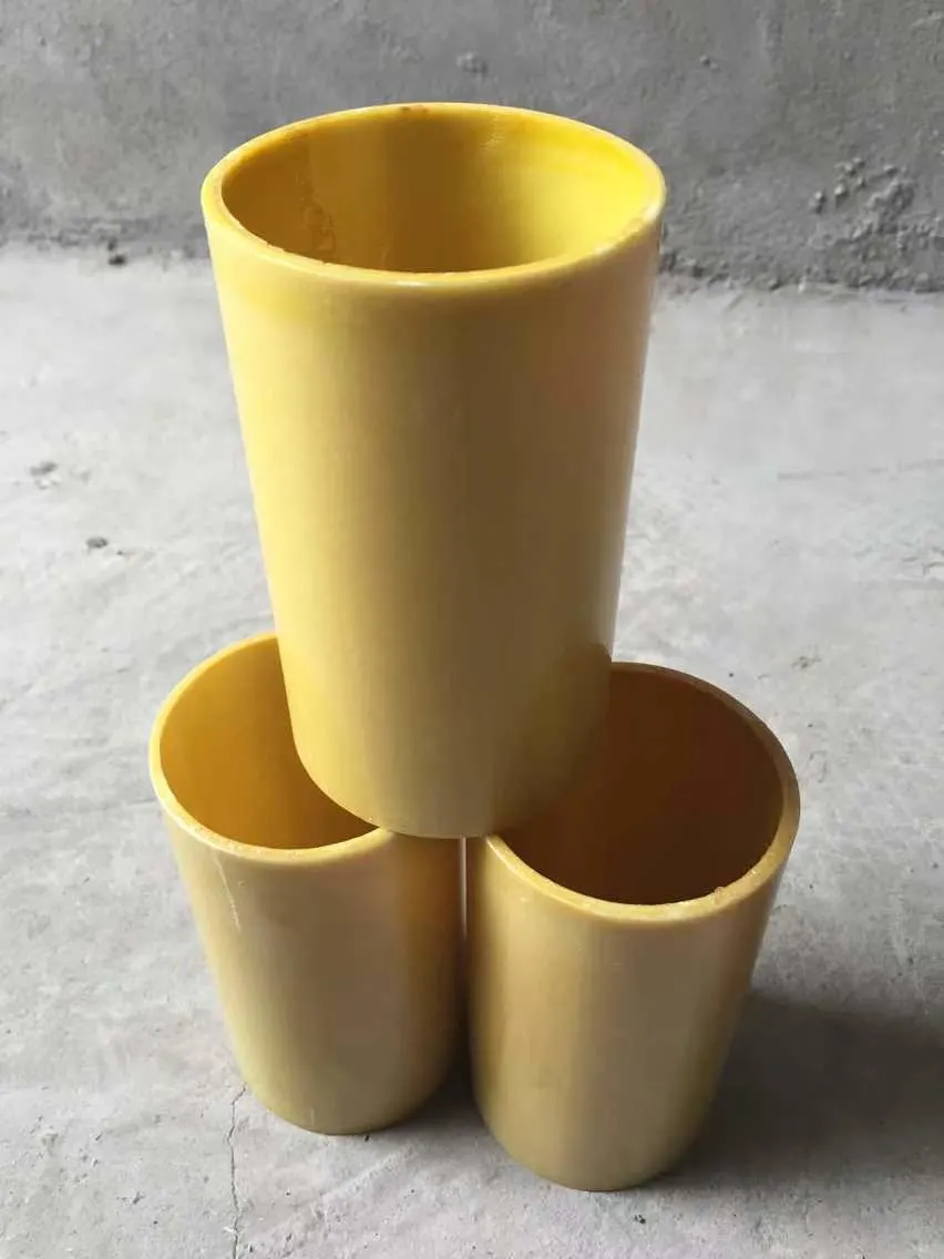 Electrical Insulation Material Epoxy Resin Fiberglass Tube Epoxy Glass Pipe/Tube