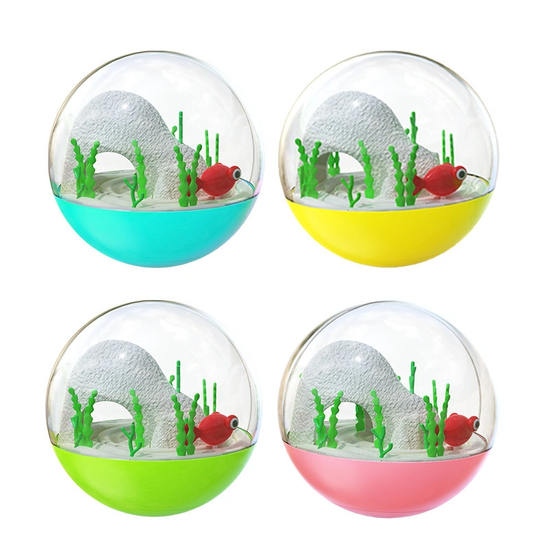 Pet Multifunctional Supplies for Cats Tumbler Electric Fish Ocean Ball Cat Toy Wbb18691