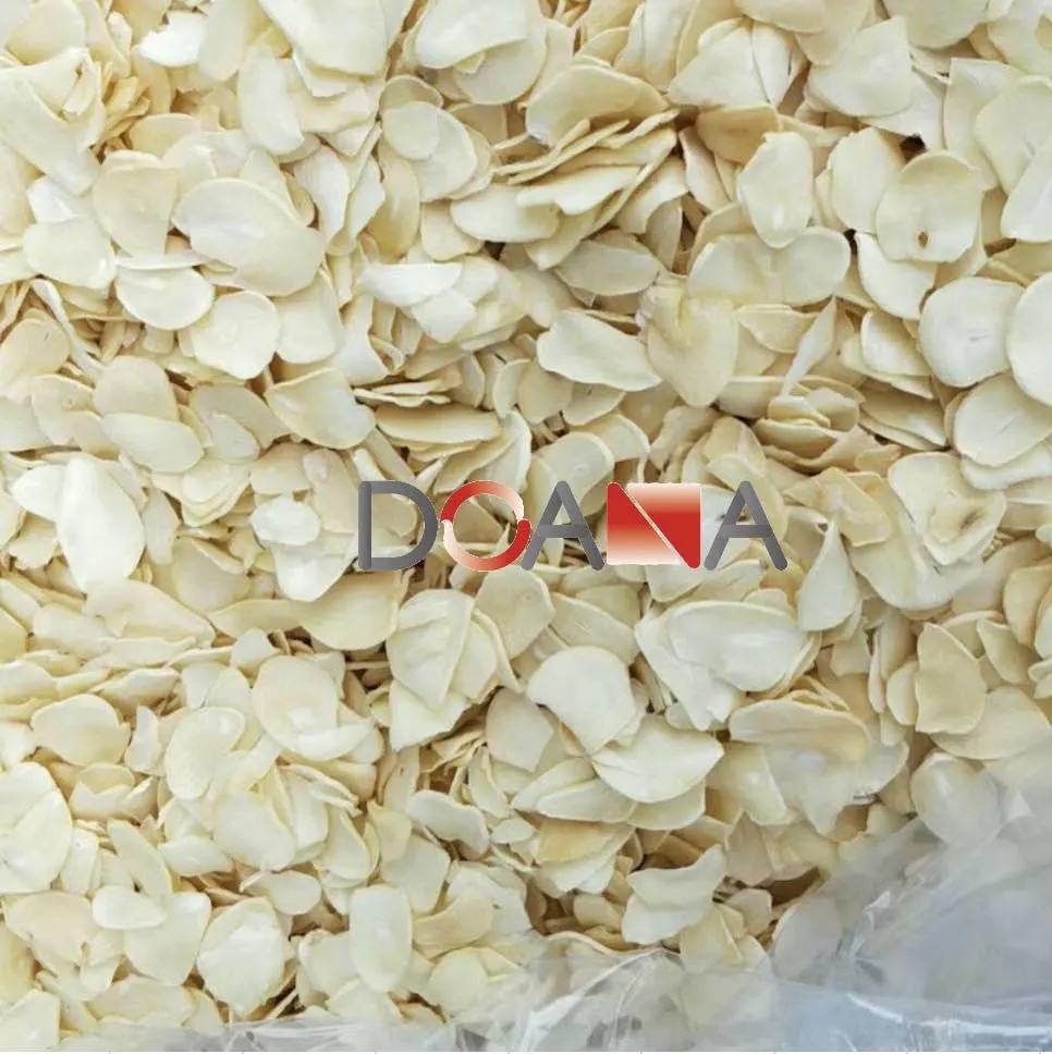 Reliable Supplier Nice Color Premium Quality Pure Dehydrated Garlic Flakes