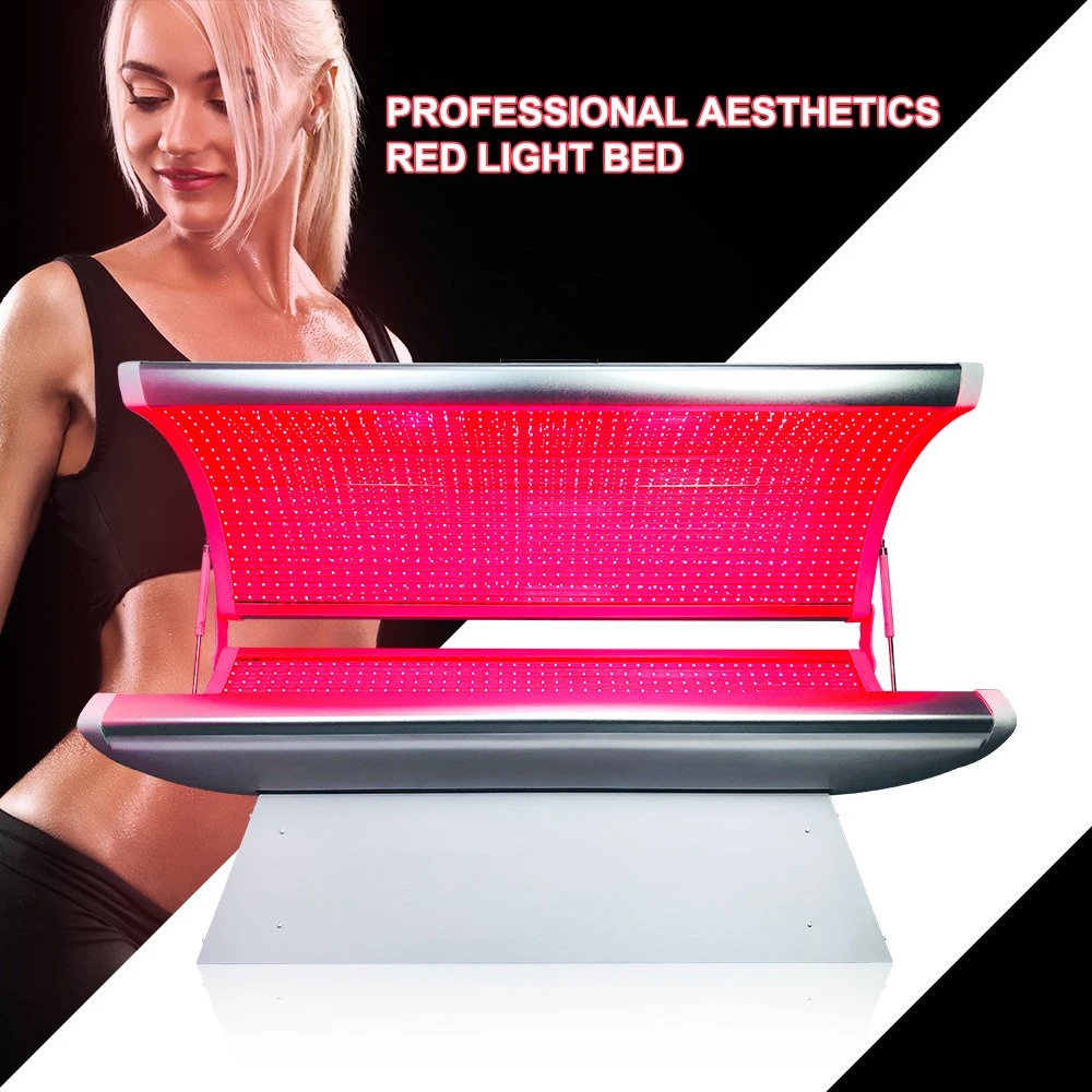 Gy-W4l Pulsed Light Red LED Light Therapy Bed Physical Therapy Equipment