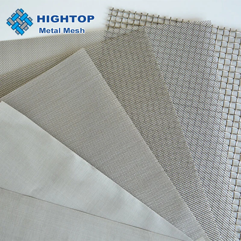 Ultra Wide 1.3m 1.6m 2m 50 Mesh 430 Stainless Steel Metal Woven Wire Mesh Fabric