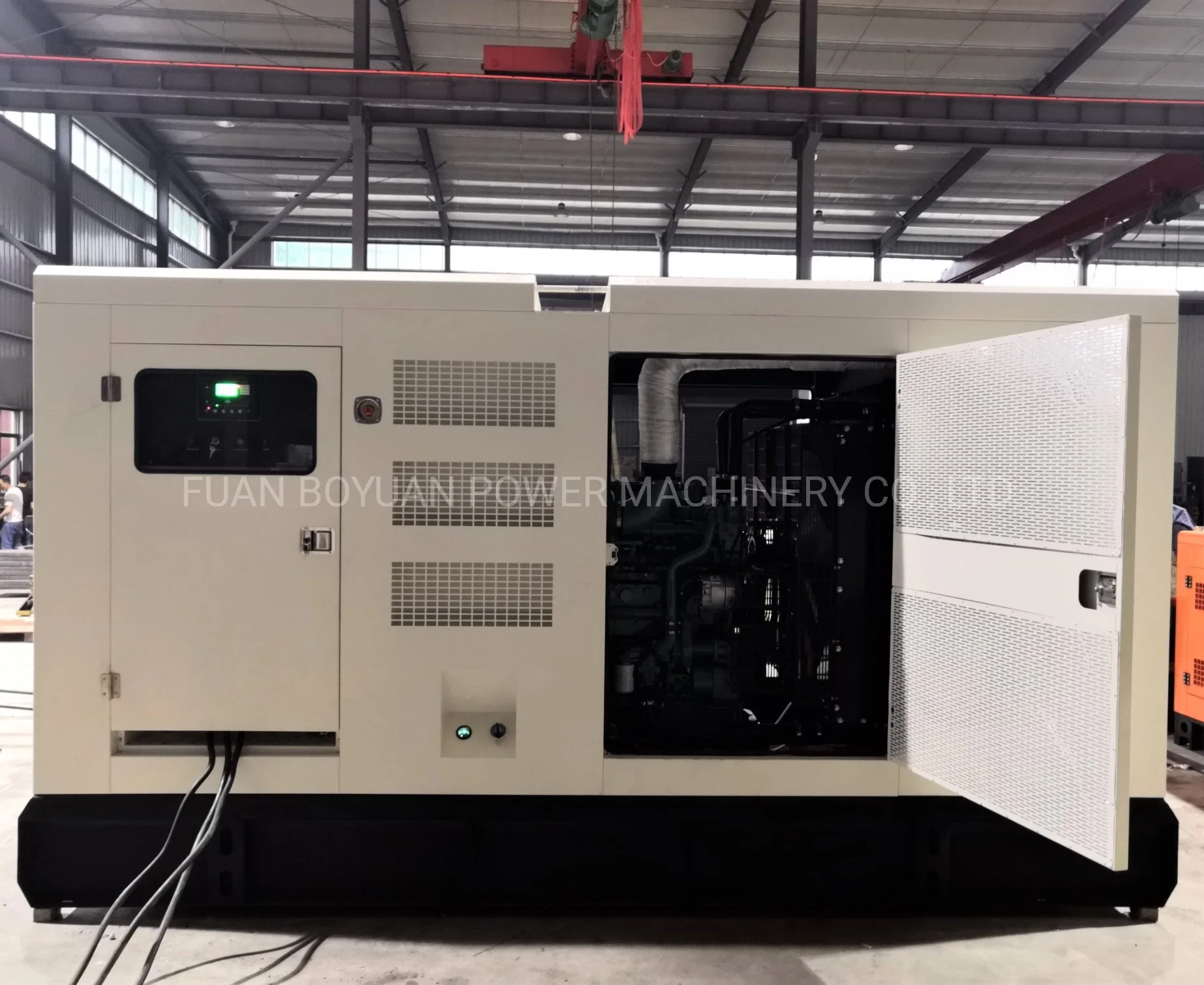 400kw 500kVA Super Silent Brand New Diesel Power Genset by Cummins Engine