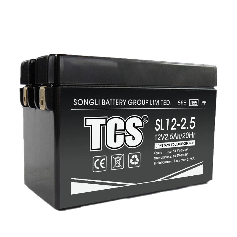 TCS 12 V 2.5Ah Solar Energy Storage For Electrical Power Systems Sl12-2.5