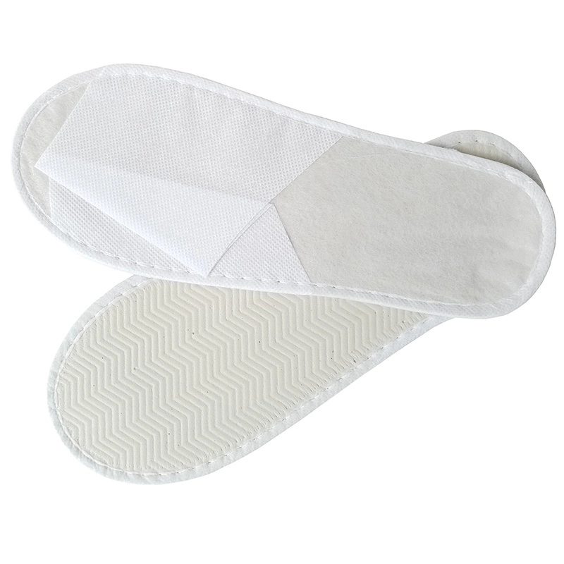 Hot Sell Opent Toe Luxury Terry Five Star Disposable Hotel Slippers for Travel SPA