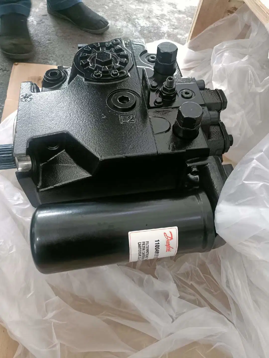 Aftermarket Danfoss Hydraulic Motor H1b Series H1b060 H1b080 H1b110 H1b160 H1b210 H1b250 Hydraulic Pump