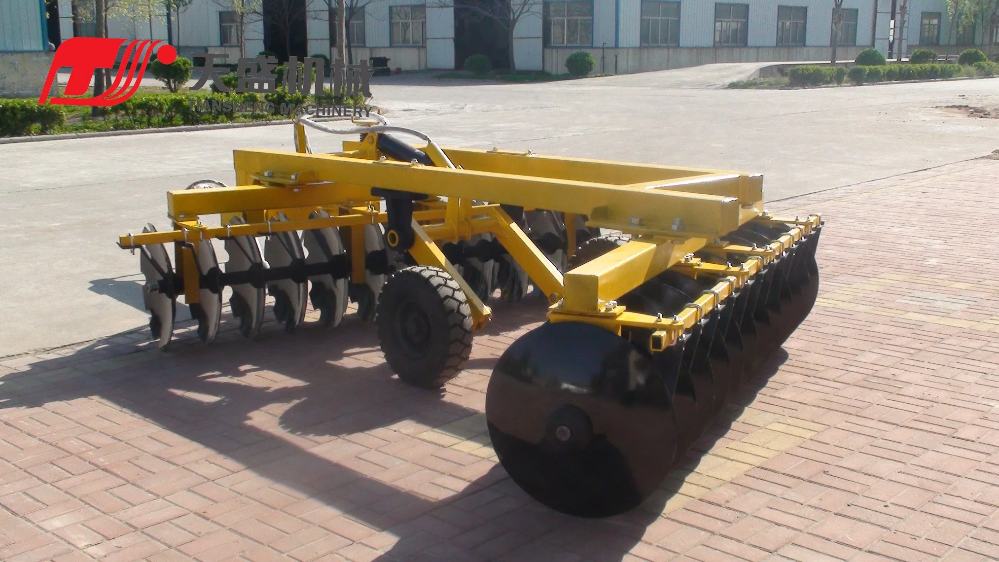 New Agricultural Machinery 1bz-2.5 Tractor Use Farm Implements/Tiller Agricultural Machinery Disc Harrow