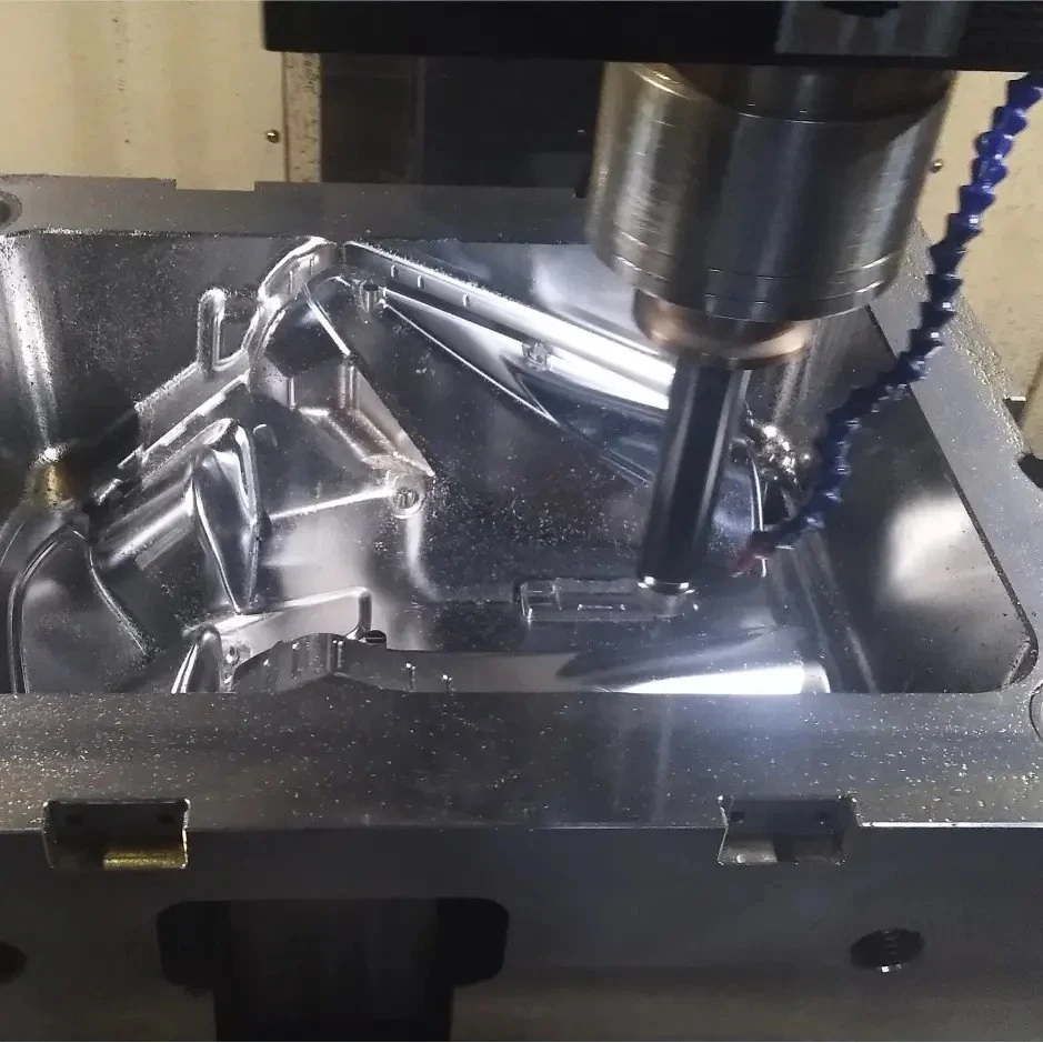OEM Custom CNC Bearbeitung Aluminium Druckmaschinen Teile