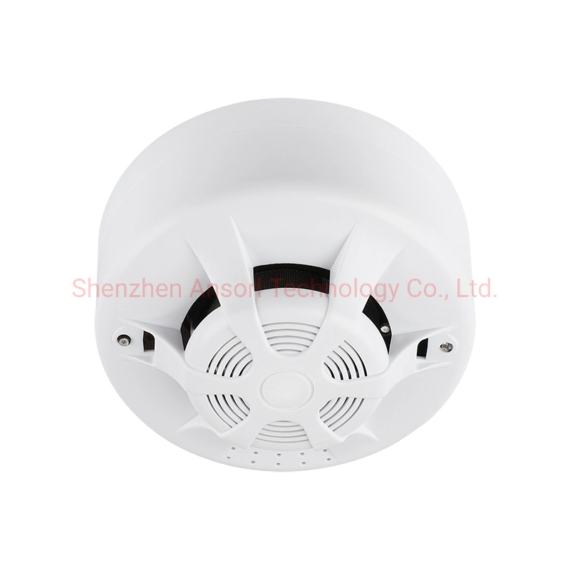 Fast Detection Home Alarm Optical Smoke and Heat Sensor Detector Battery Type