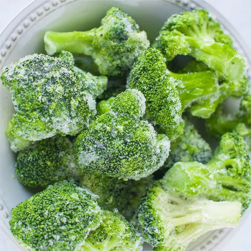 Individual Quick Frozen Broccoli Florets