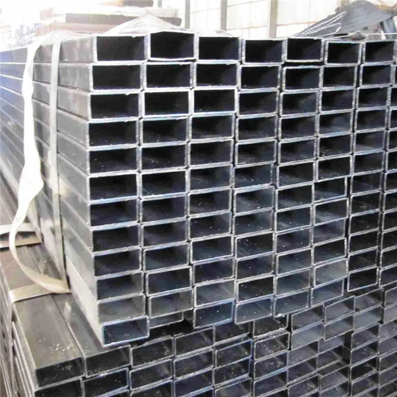 High quality/High cost performance  Corrugated Square Tubing Galvanized Steel Pipe Iron Rectangular Tube