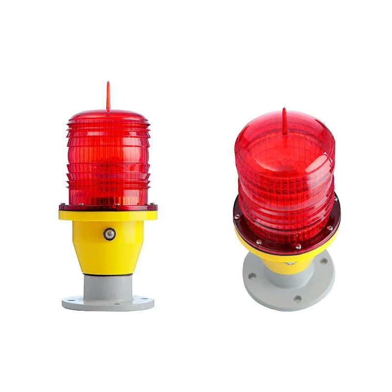 Durable and Efficient Aviation Obstruction Lights for Airport Communication Masts