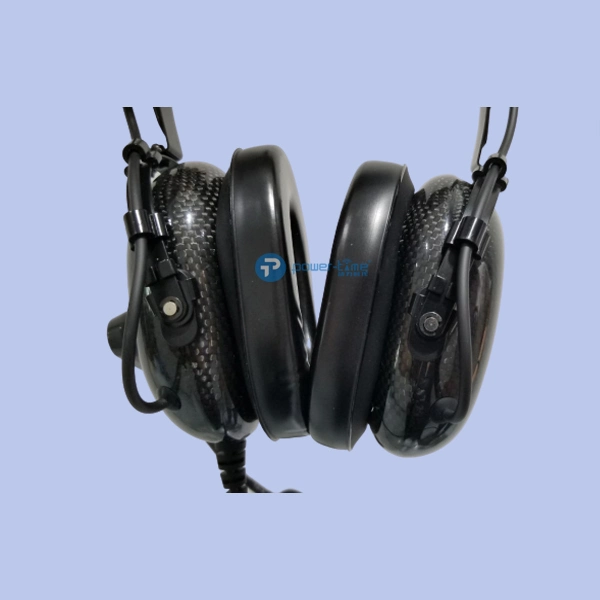 Superlight Carbon Fiber Noise Cancelling Headset Earphone