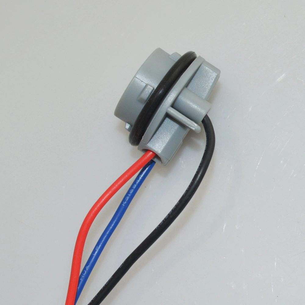 1157 S25 Bay15D conector macho do adaptador Chicote Elétrico do soquete 2057 1034 2412 adaptador da tomada da lâmpada do carro