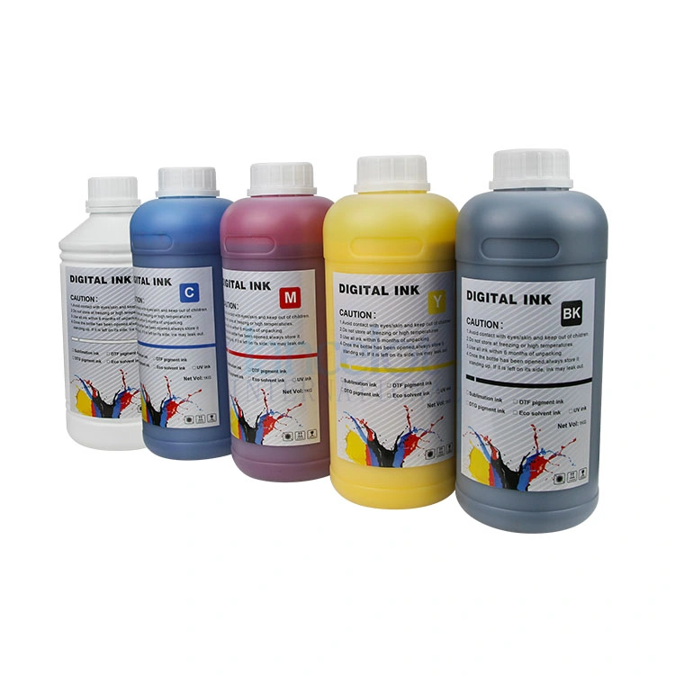 Pet Transfer Film Pigment Digital Transfer Film Ink Dtf Ink for EPS I3200