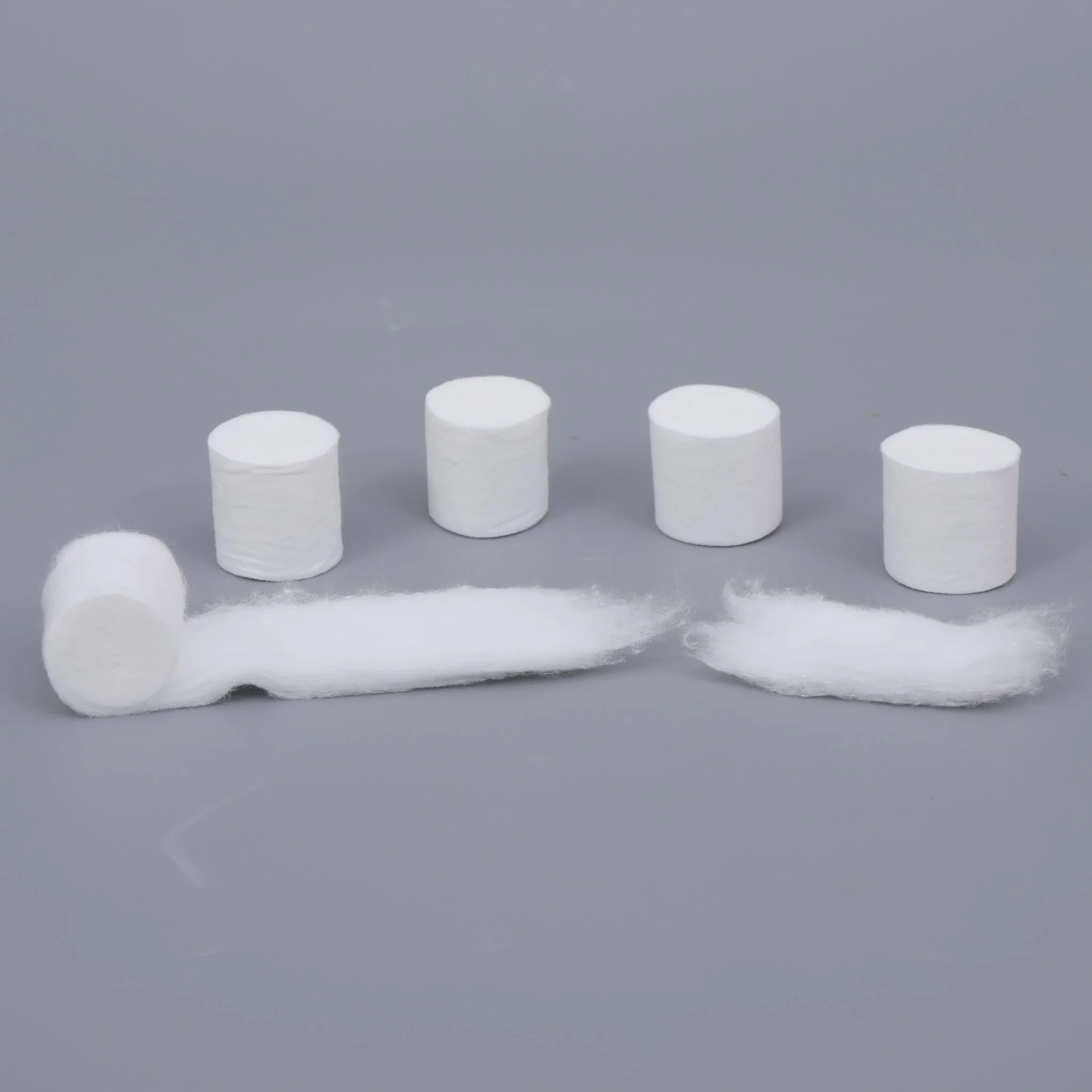 Disposable Medical Dental Cotton Roll 100% Cotton 8mmx3.8cm, 10mmx3.8cm, 12mmx3.8cm, 14mmx3.8cm