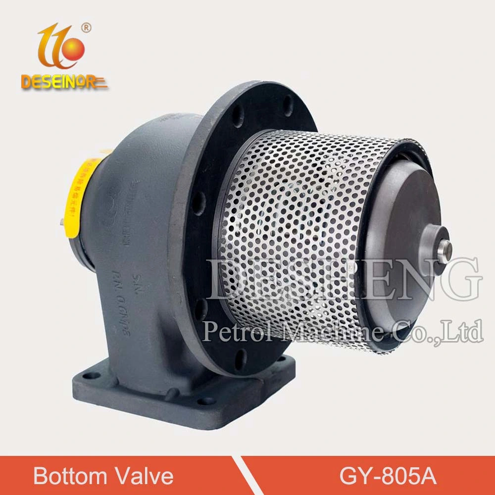 The Tank Bottom Angle Valve with Washing Pipe