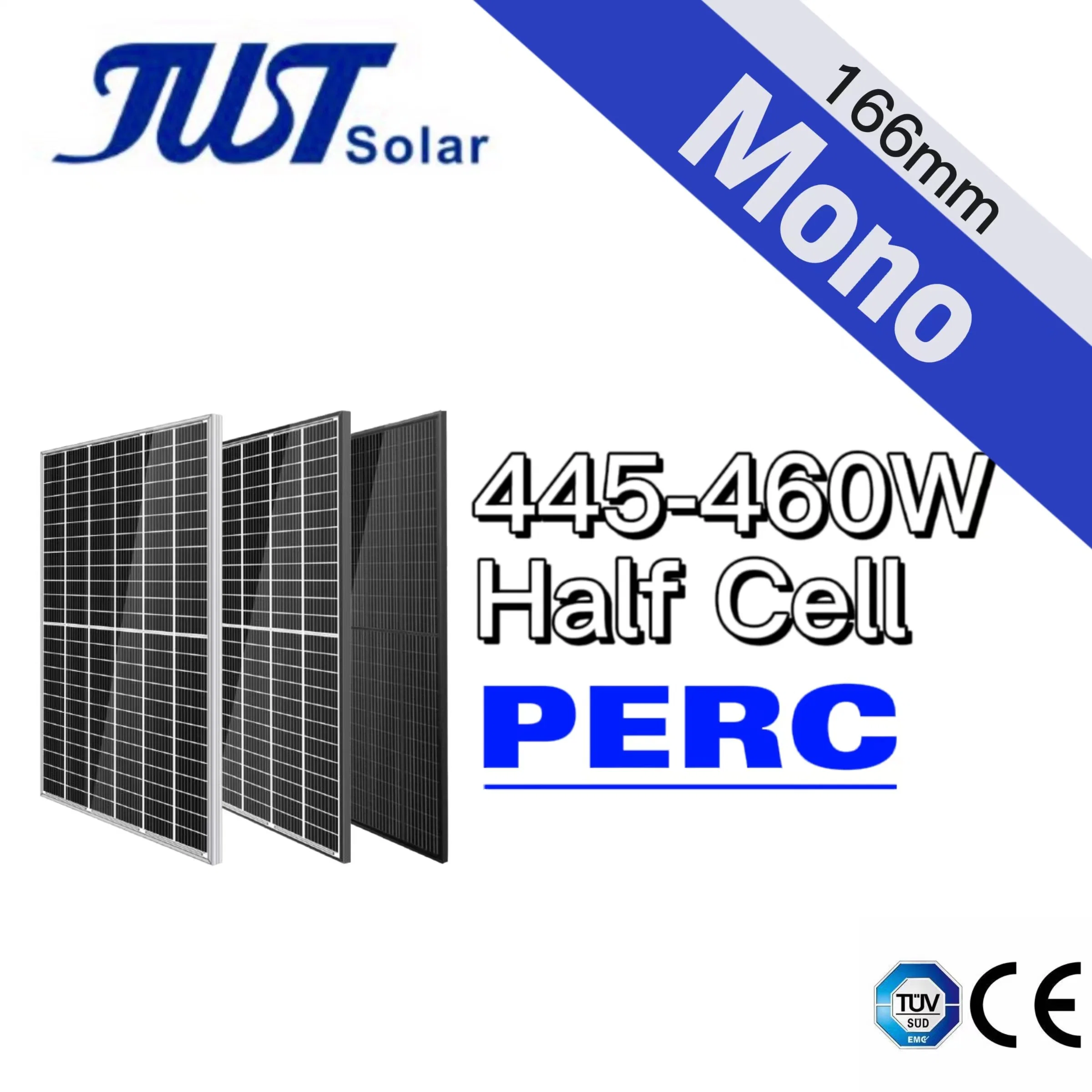 430W 435W 440W 445W 450W455W Mono Hjt Module Wholesale Solar Panel Electricity Systems with Best Solar Panel Price