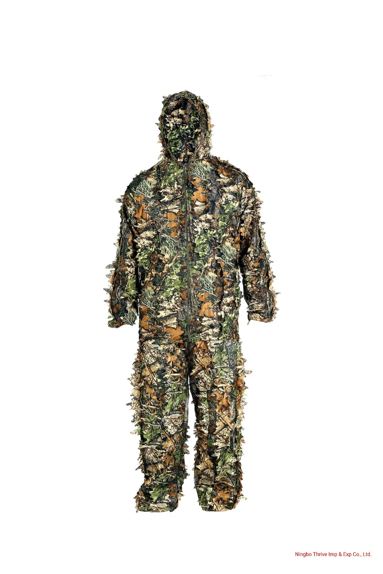 Ghillie Suit/Camouflage Suit/Hunting Clothing, Woodland Leaf