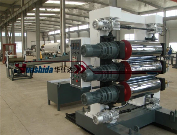 HDPE PP Plastic Sheet Thickness From 2 to 22mm Multi Layer Board Extrusion Line