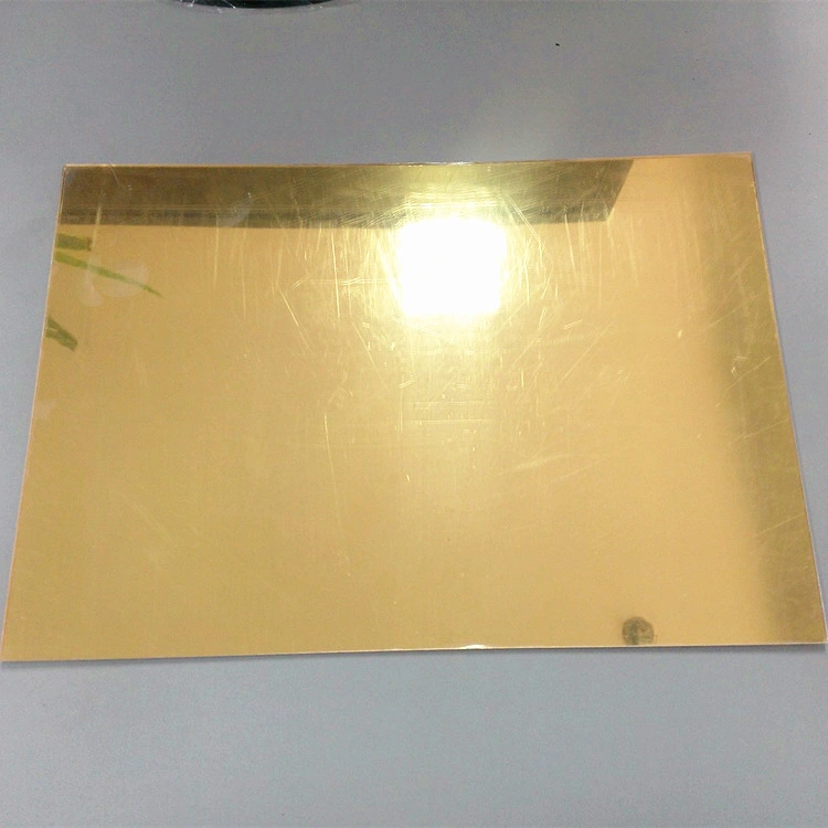 Rose Golden Silver Mirror PMMA Sheet Acrylic Sheet for Sale 1.8mm 2mm 1mm 2.5mm 3mm Plexiglass Wedding Supplies