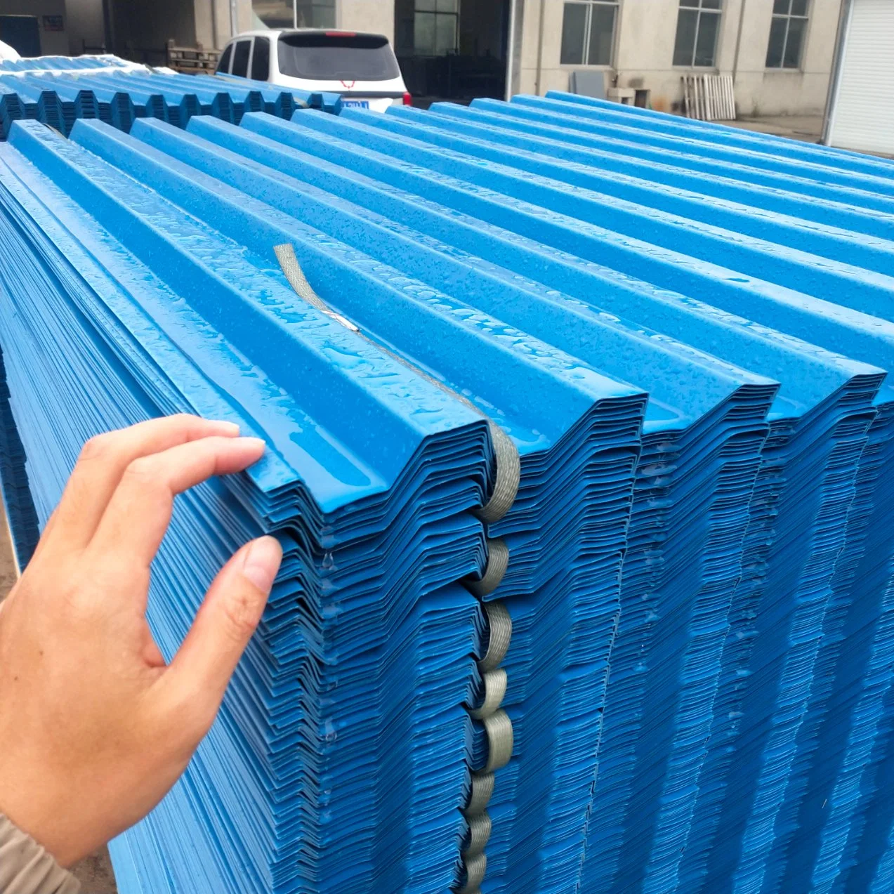 1000X1000mm PP Plastic Lamella Sheets Angel 50mm 80mm PVC Tube Settler for Wastewater Treatment