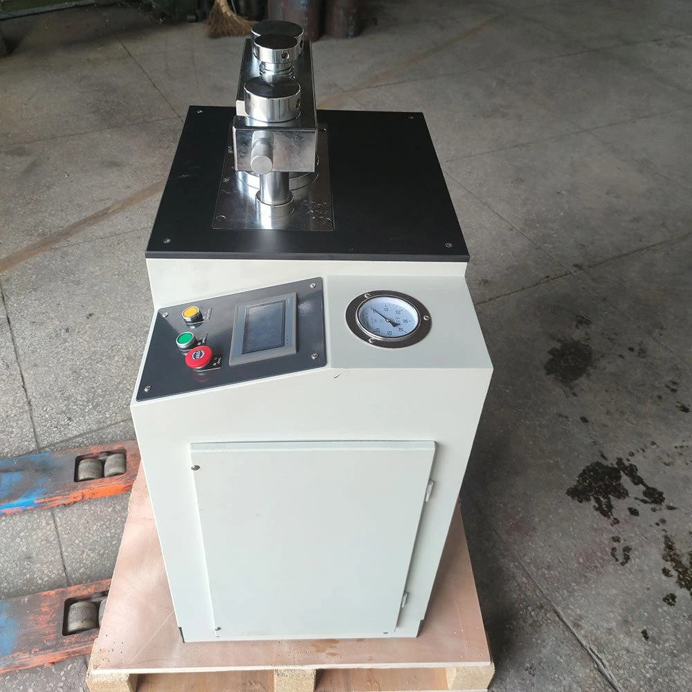 Spectral Sample Powder Forming Machine 40t 60t 80t Tablet Machine Molding Dry Powder Press Prototype Automatic Lab Press