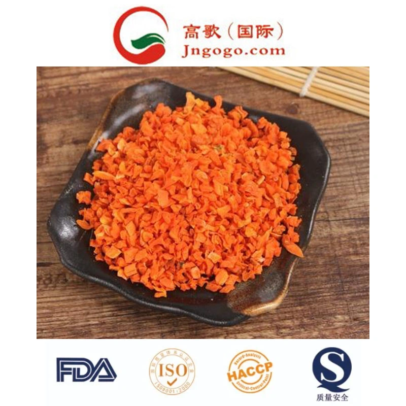 Vegetable Good Quality Dehydrated Carrot Flakes