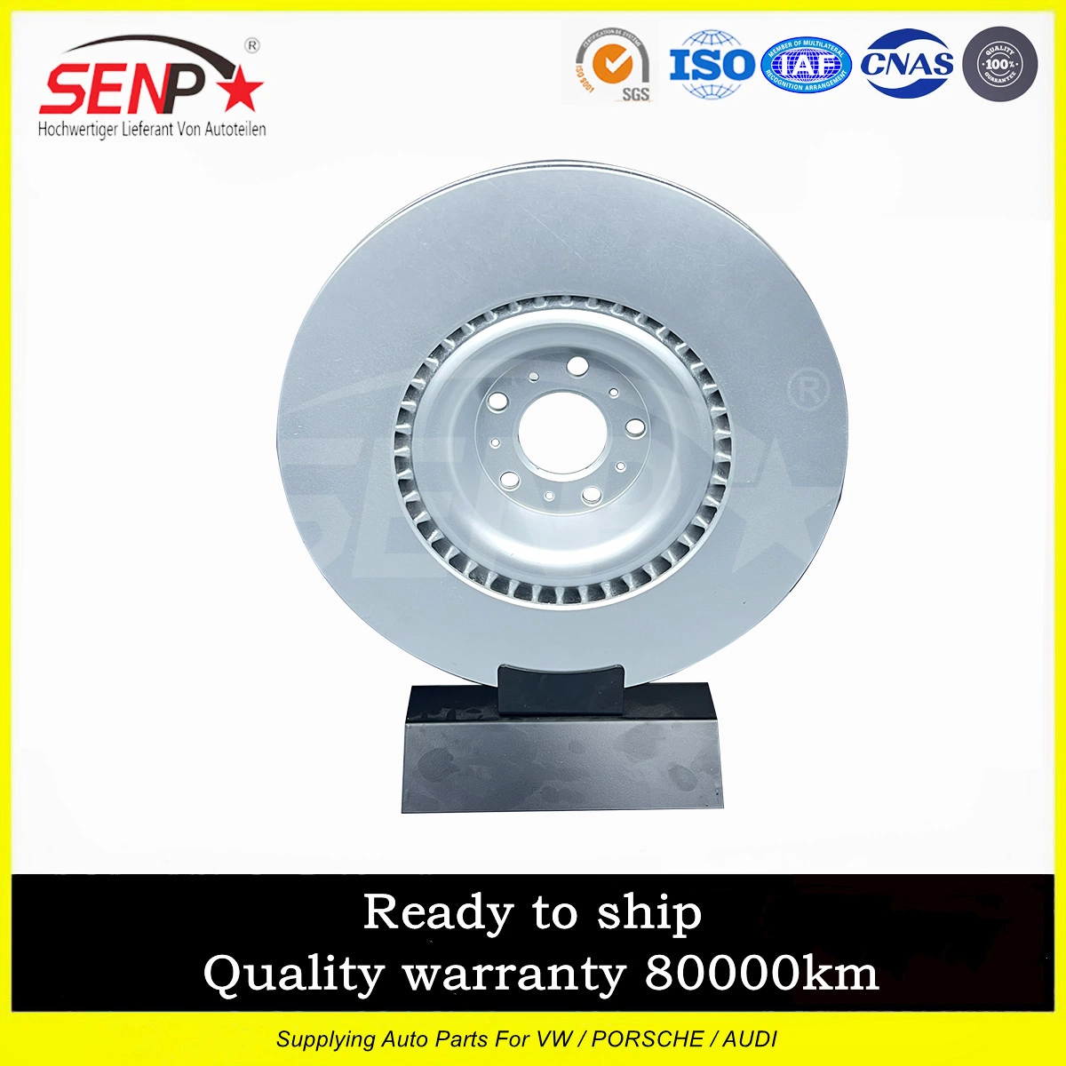 OEM 3W0 615 301 K Senp High quality/High cost performance  Auto Parts Brake System Front Brake Disc 405mm for Bentley Continental Gt 04- 3W0615301K