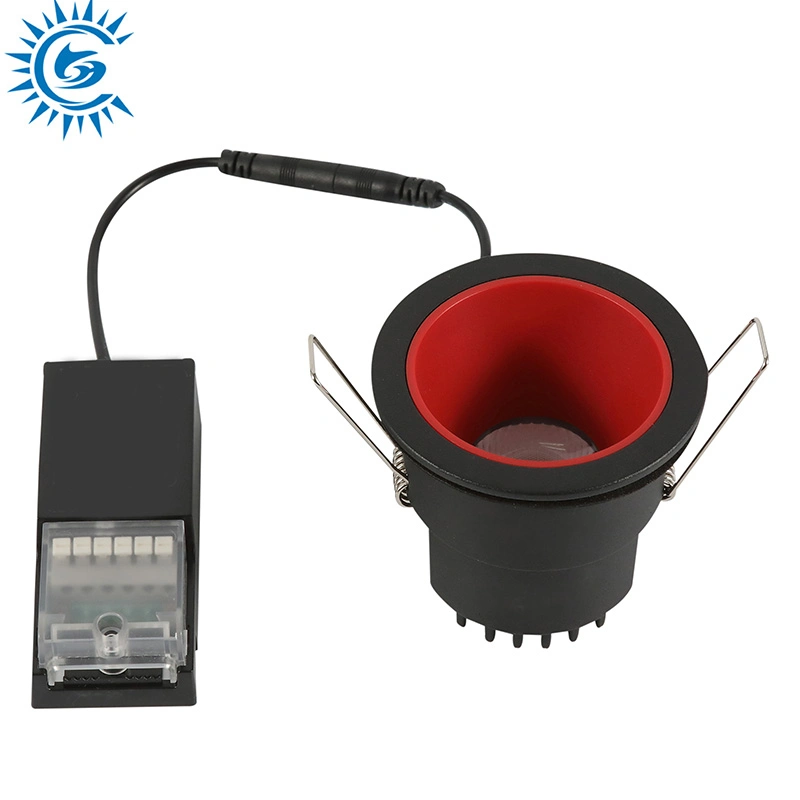 10W 3AAC conmutable atenuable IP65 con cubierta de techo LED de luz luz