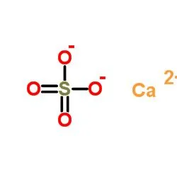 Wholesale/Supplier 98% Food Grade Calcium Sulfate Powder with Low Price