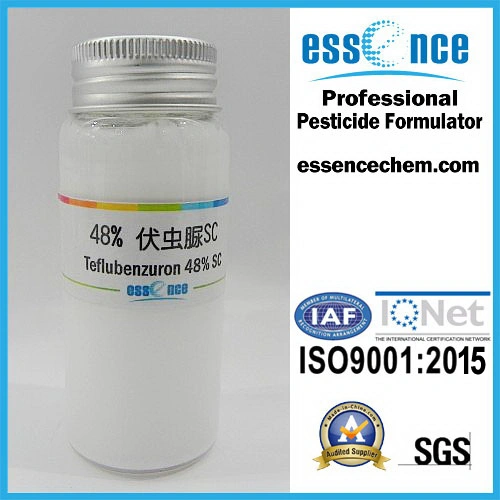 CAS: 83121-18-0 Highly Effective Insecticide Pesticide Pest Control Teflubenzuron 48%Sc