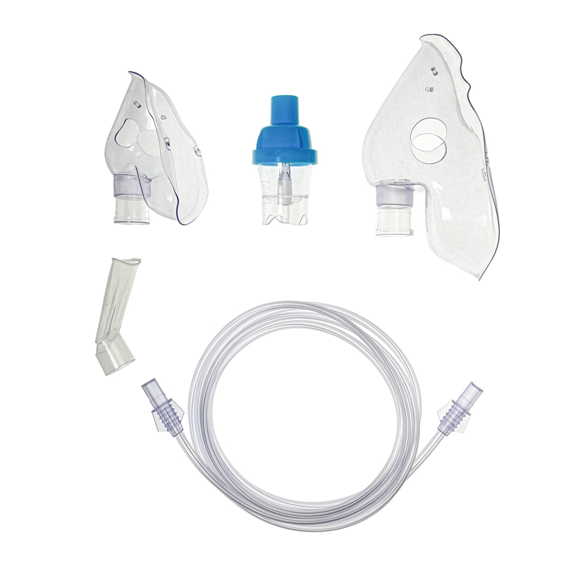 Medical Respirator Face Simple Adult Nebulizer Mask with Tube