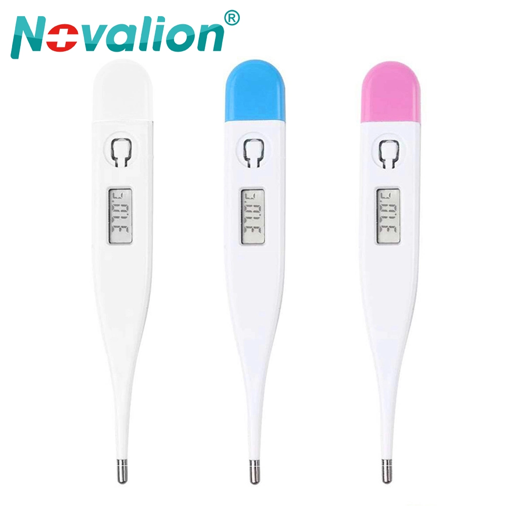 China Manufacturer Factory Wholesale/Supplier Price Medical Hospital Clinical Home Body Armpit Oral Rectal Use Electronic Digital Thermometer