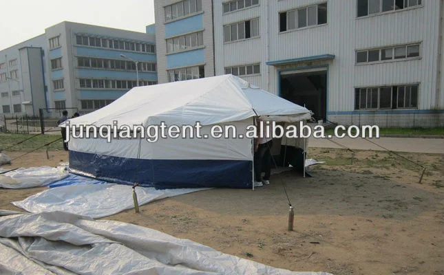 Junqiang Unhcr Refugee Shelter/Unhcr Emergency Shelter/Unhcr Family Relief Tent for Refugee Using