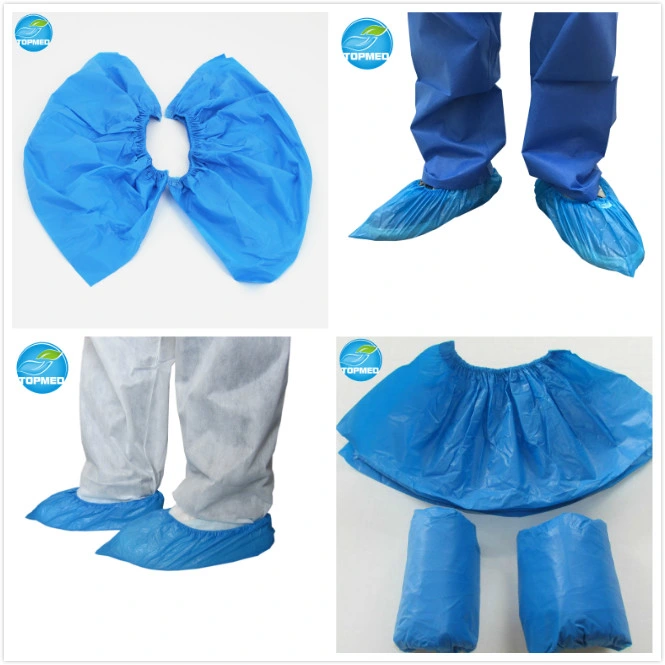 Disposable Nonwoven Shoe Cover for Medical, Daily and Surgical Use