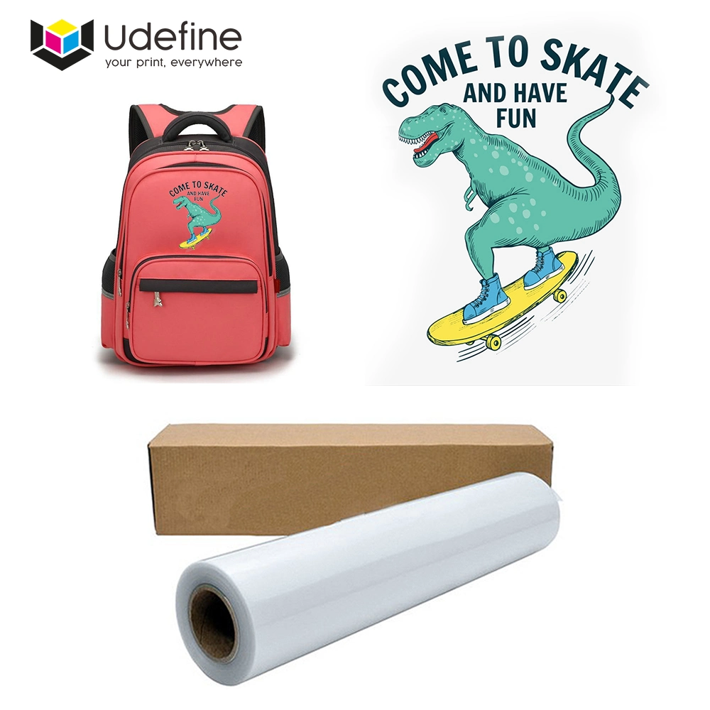 Udefine Pet Film Dtf 75u 30cmx100m Pet Film Printing and Cloth Printing