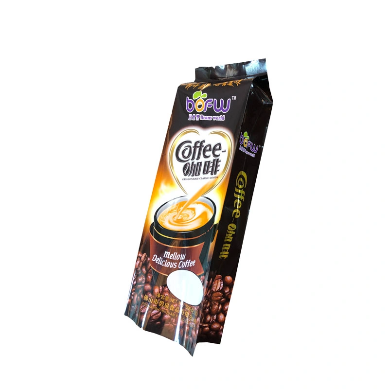 Hot-Selling Custom Printing Snack Pack with Side Gusset for Grain Powder Flour