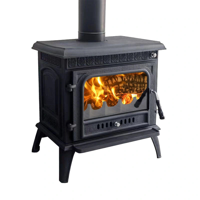 European Fireplace Wood-Burning Indoor Heating Stove