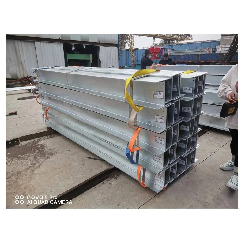 G300 Carbon Welding Galvanized T Shaped Steel Beam Qxbd-T-2101