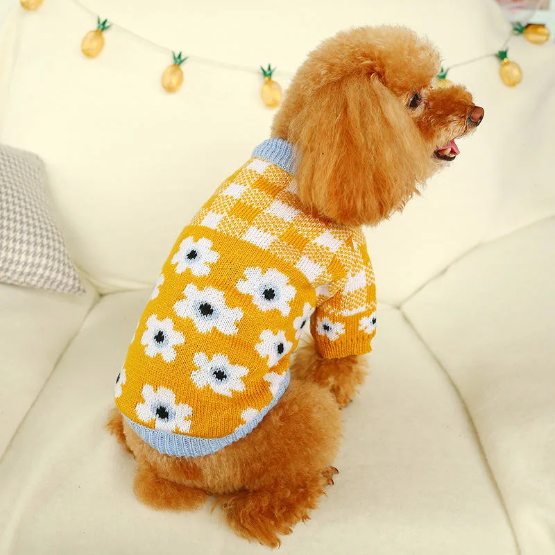 Winter Dogs Warm Jacket Christmas Decorations Dog Pet Apparel Hot Selling Dog Clothes Pet Accessories