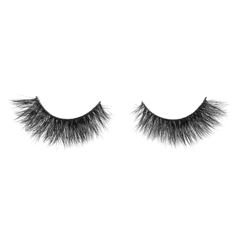 3D Fluffy Mink Eyelashes Cat Eye Style Lash with Private Logo Packaging