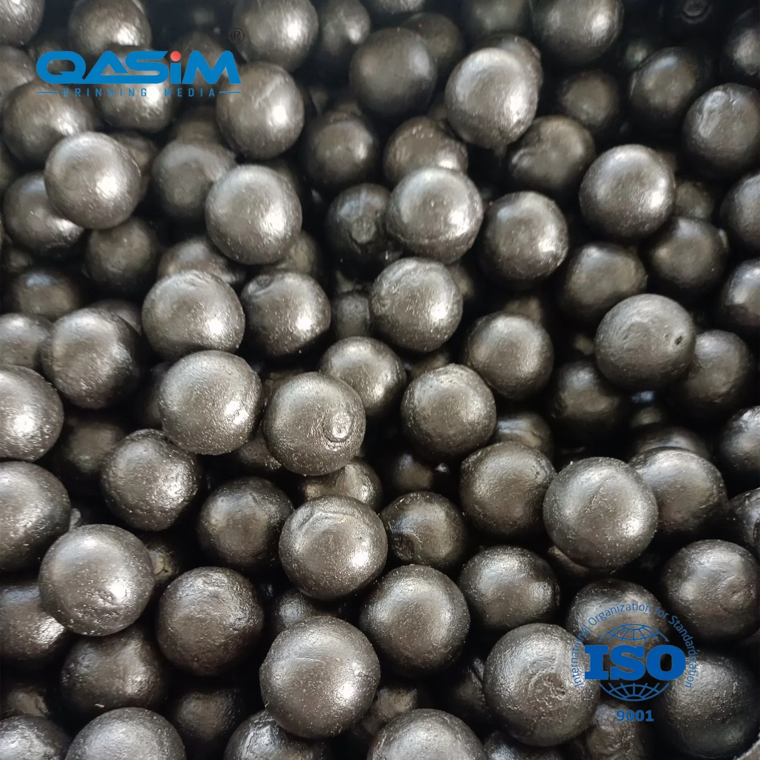 1"- 6" Chrome Casting Forged Grinding Media Alloy Steel Balls for Ball Mill Cement