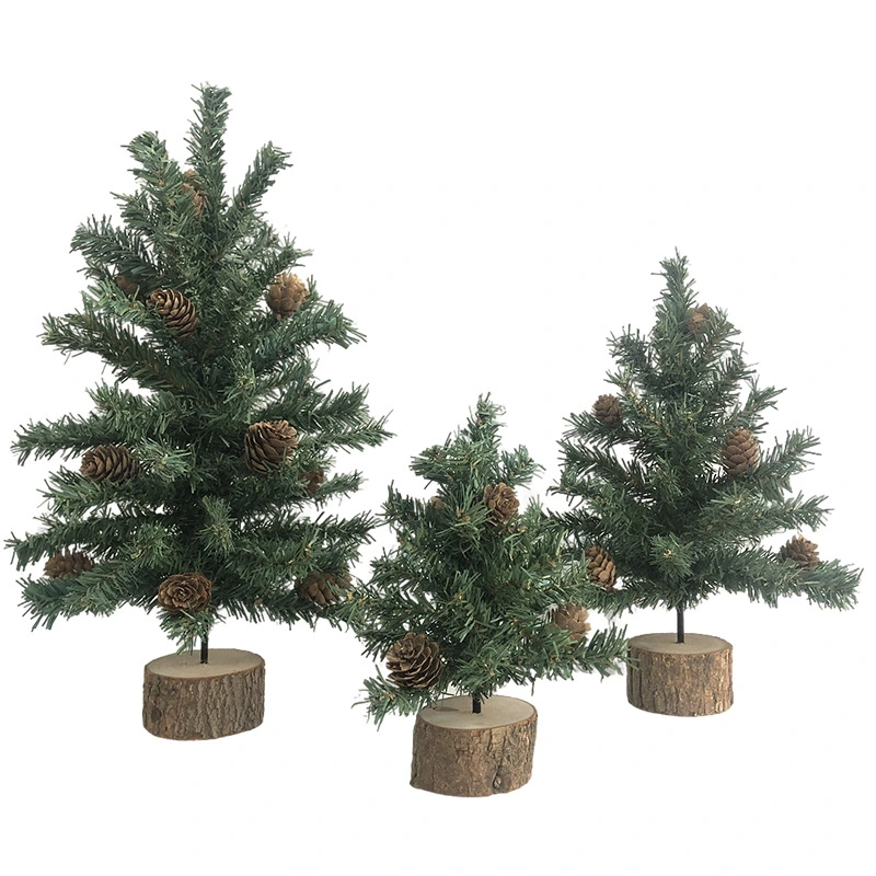 European Pine Simulação Árvore de Natal artificial Natal Artesanato