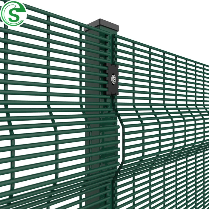 Factory Price Highest Level Security Welded Fence 358 Galvanized Fencing