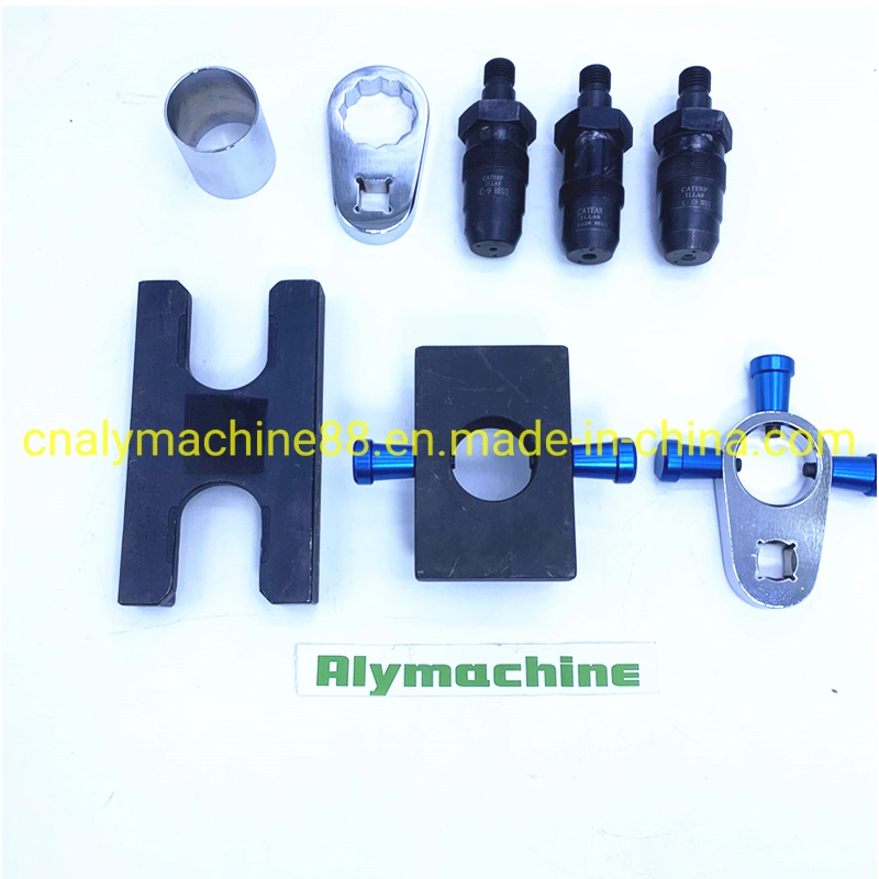 Diesel Common Rail Injector Disassemble Fixture Clamp Stroke Measuring Repair Tool Sets for C7c9