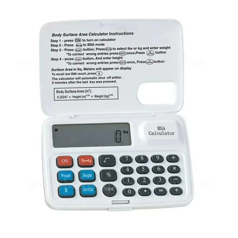 Personalized Medical Gifts Portable Pocket Medical Bsa Calculator