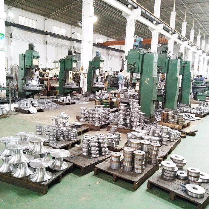 Making Aluminum Metal Round Pipe Mould