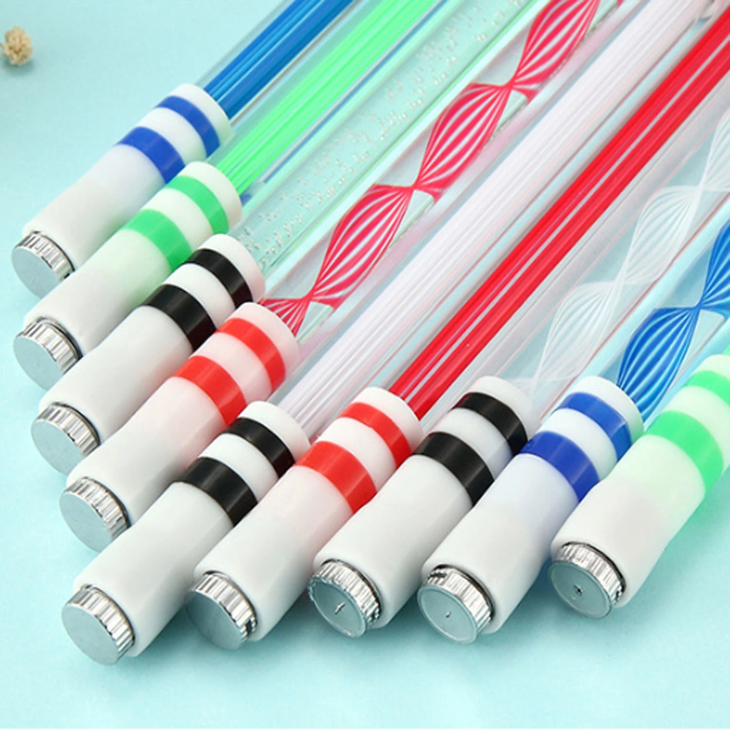 Spinning Pen Non Slip Coated Spinning Pen