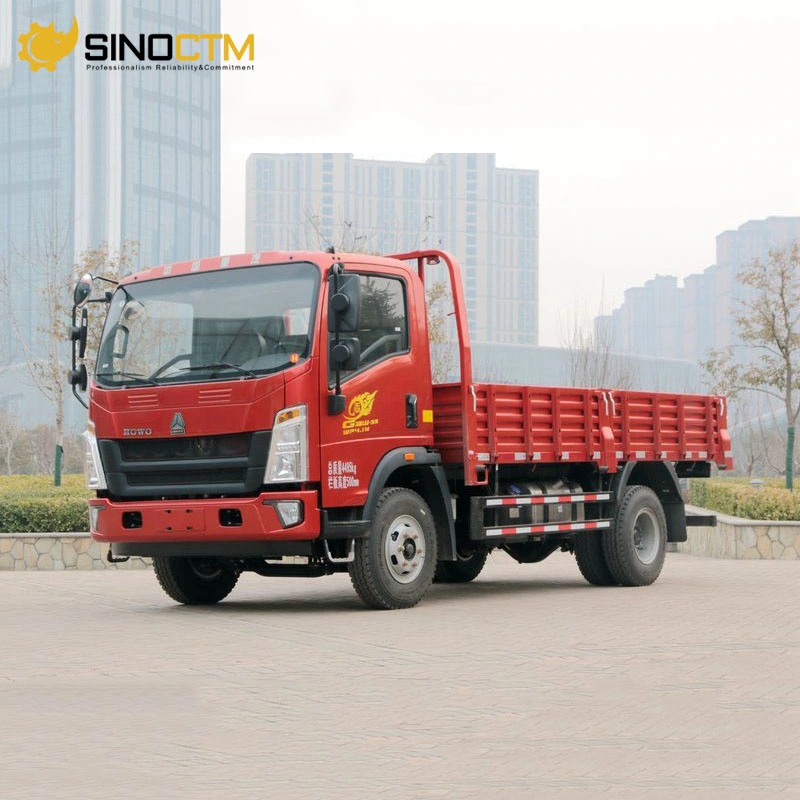 Sinotruk New Hot Sale 4X2 HOWO Light Truck HOWO Diesel Double Cab